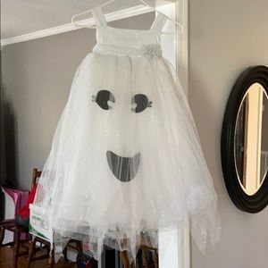 Pottery Barn Kids light up ghost w/ PBK candy bag